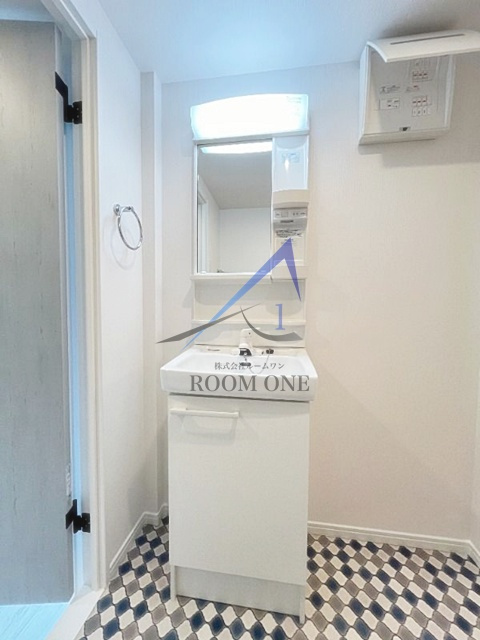 サザンロード堀切の洗面所|洗面台です。