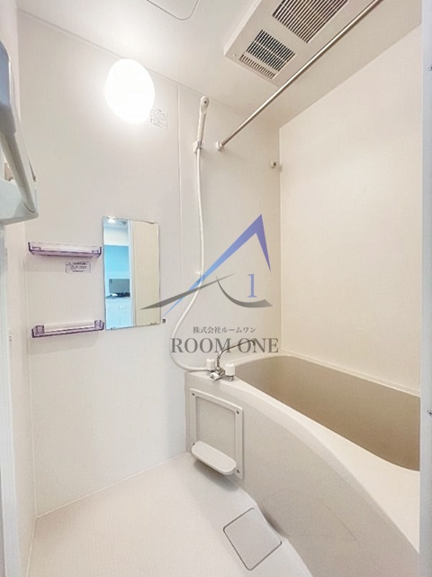 サザンロード堀切の浴室|お風呂です。