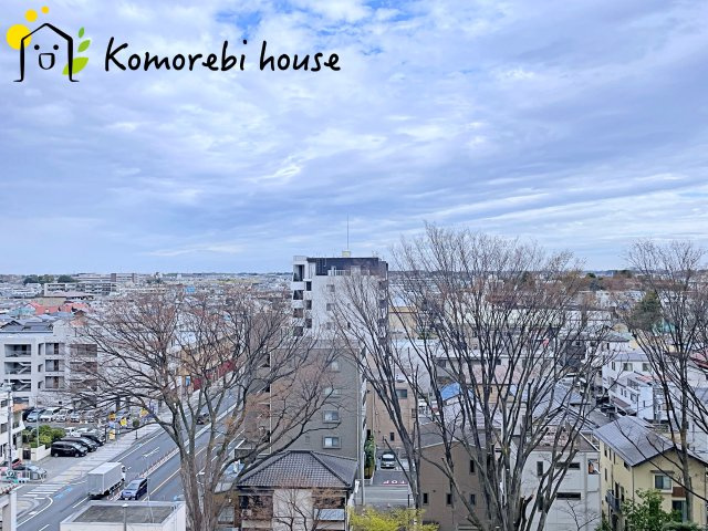 大宮吉敷町スカイハイツの展望|3/19撮影済み