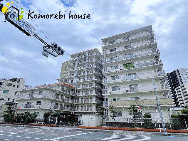 大宮吉敷町スカイハイツの外観|3/19撮影済み