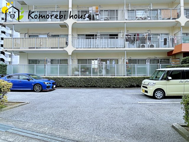大宮吉敷町スカイハイツの駐車場|3/19撮影済み