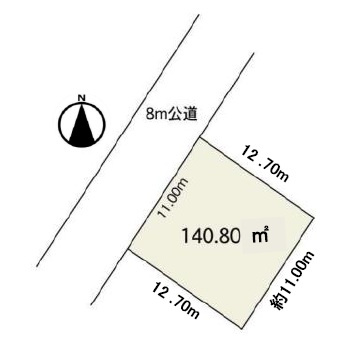 【区画図】 | 佐倉市中志津5丁目