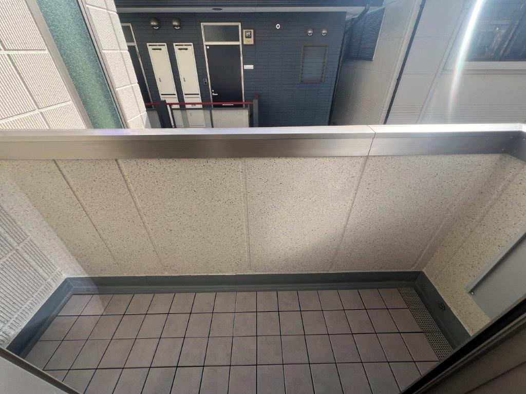 Maison Mのバルコニー