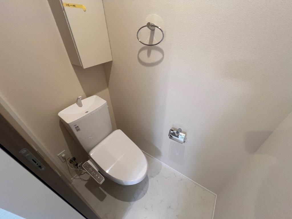 Maison Mのトイレ