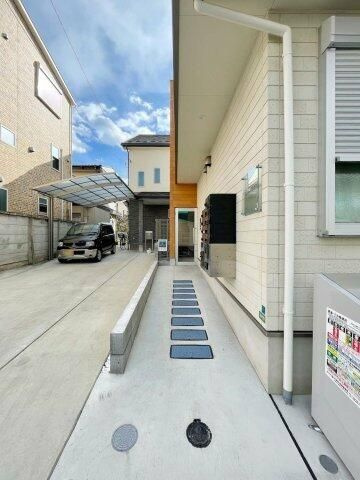 ＣＡＳＡ　ＳＥＲＥＮＡのエントランス