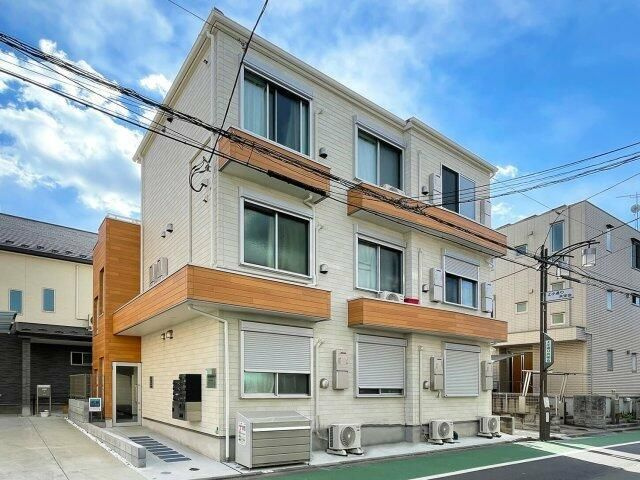 ＣＡＳＡ　ＳＥＲＥＮＡの外観