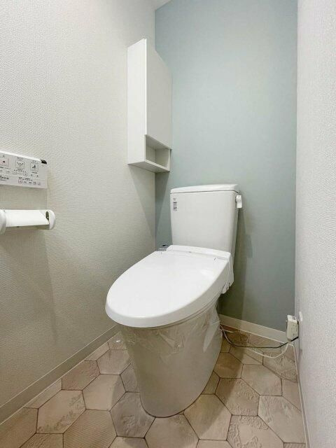 ＣＡＳＡ　ＳＥＲＥＮＡのトイレ