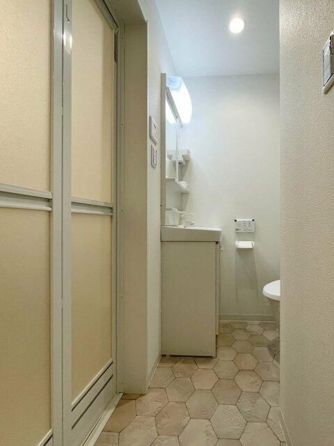 ＣＡＳＡ　ＳＥＲＥＮＡの洗面所