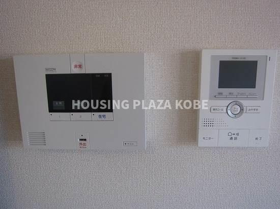 クレールわかばのセキュリティ