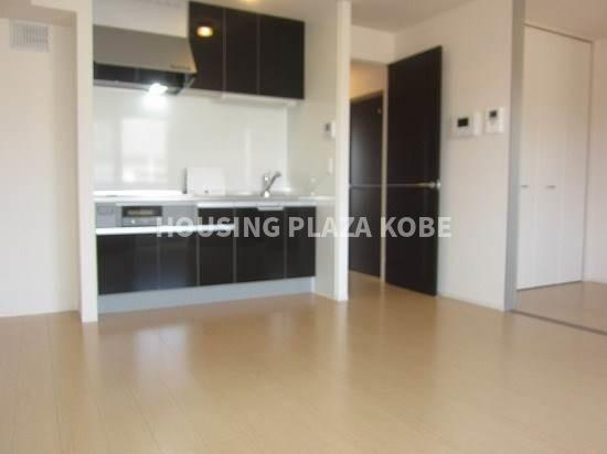 クレールわかばの居間・リビング