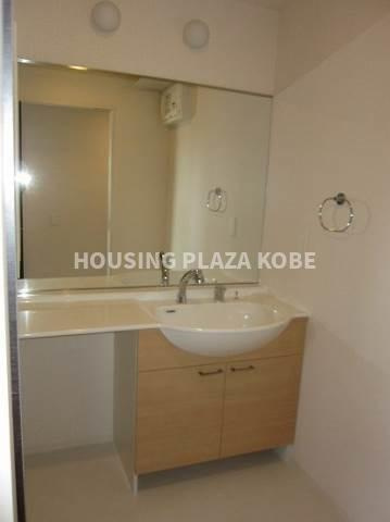 クレールわかばの洗面所