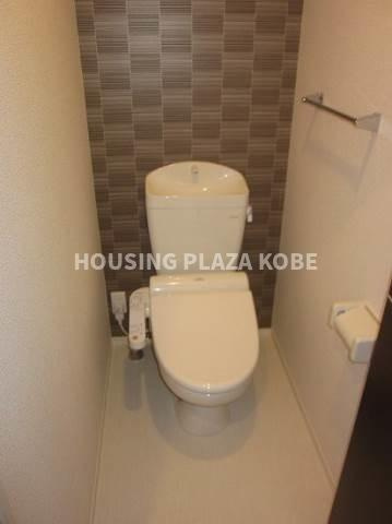 クレールわかばのトイレ