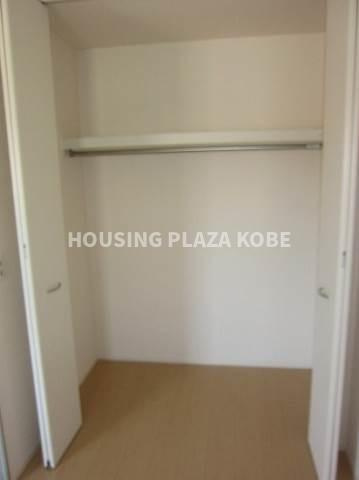 クレールわかばの収納