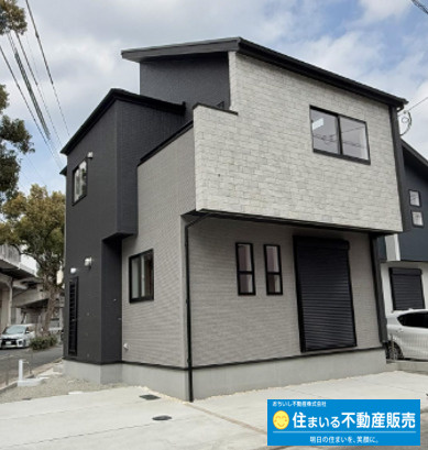 福岡市南区弥永1丁目　1号棟の外観パース