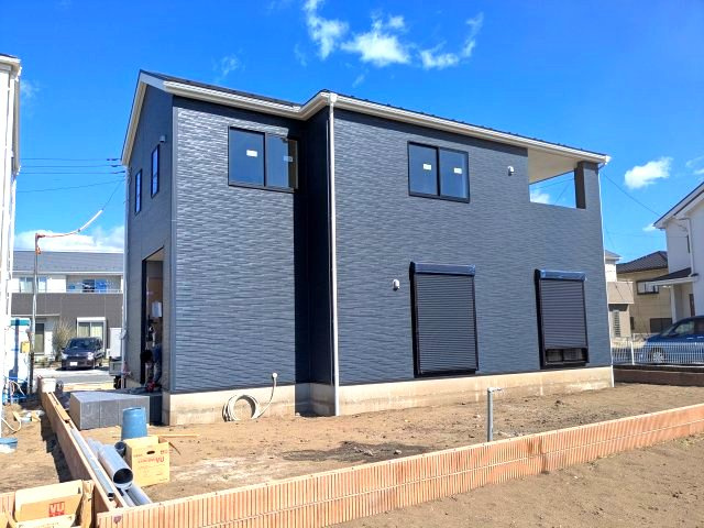 リーブルガーデン安中市板鼻の外観|落ち着いた雰囲気の外観です