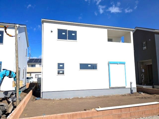 リーブルガーデン安中市板鼻の外観