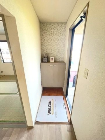 シンセラー羽田　B棟の玄関