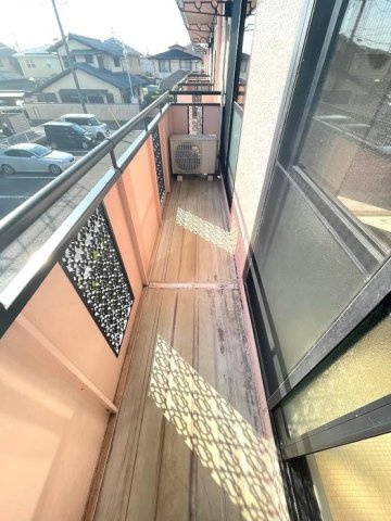 シンセラー羽田　B棟のバルコニー