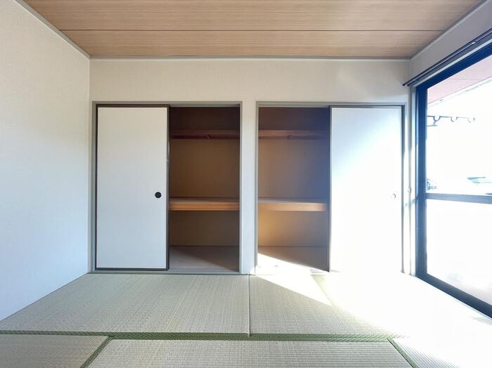 シンセラー羽田　B棟の収納