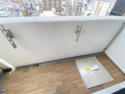 【バルコニー】 | ラシーヌ宿院