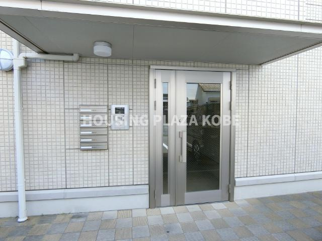 サニープレイス塩屋台のエントランス