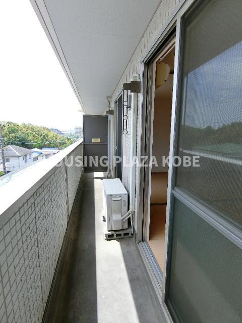 サニープレイス塩屋台のバルコニー