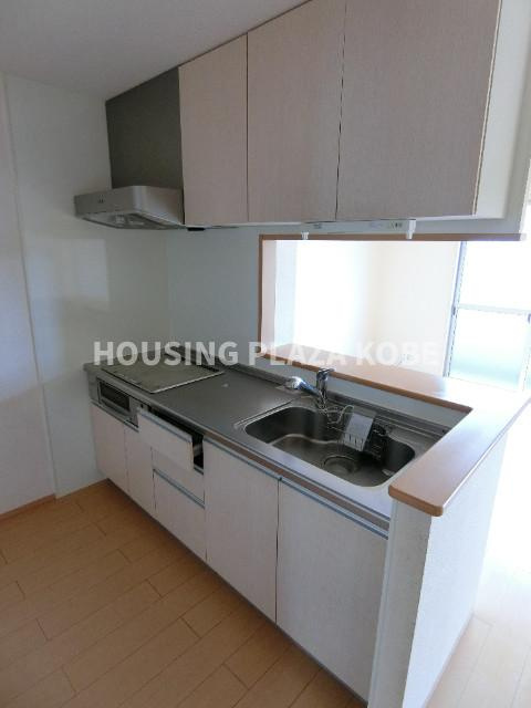 サニープレイス塩屋台のキッチン