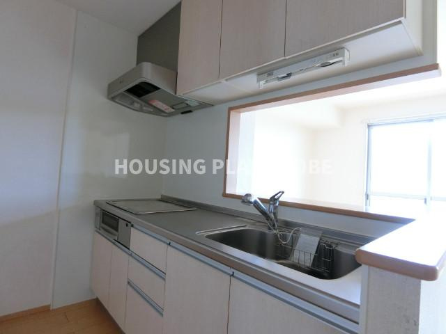 サニープレイス塩屋台のキッチン