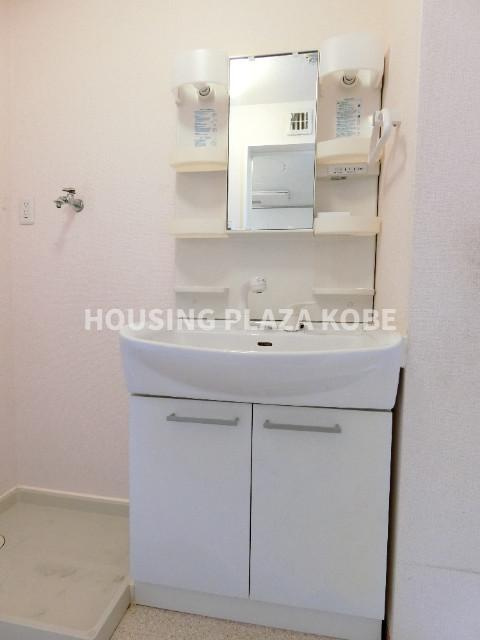 サニープレイス塩屋台の洗面所