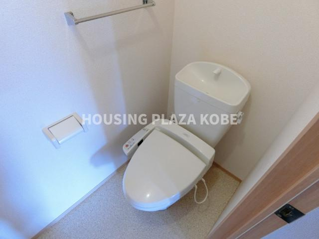 サニープレイス塩屋台のトイレ