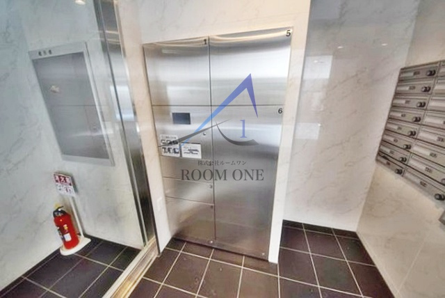 グランパーク東京ＥＡＳＴのその他共用部分|宅配ボックスです。