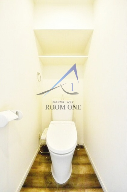 グランパーク東京ＥＡＳＴのトイレ|トイレです。