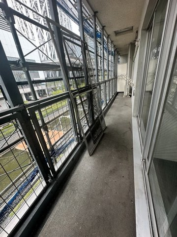 Panacheのバルコニー