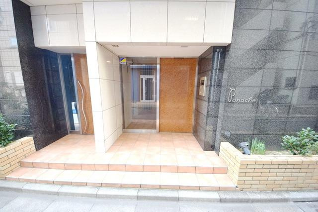 Panacheのエントランス