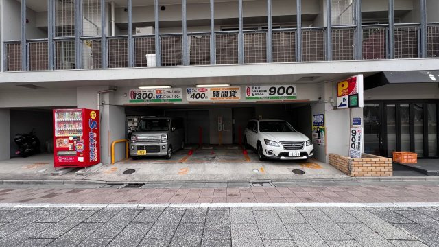 Panacheの駐車場