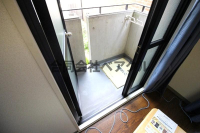 【バルコニー】 | レオパレスRX山科 | 
