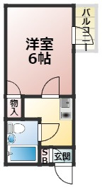 【間取り】 | レオパレスRX山科