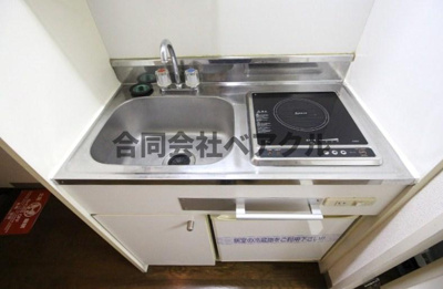 【キッチン】 | レオパレスRX山科 | 
