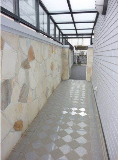 西東京市南町５丁目の賃貸マンションのロビー