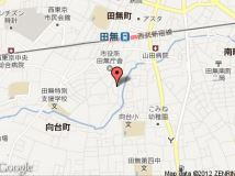 西東京市南町５丁目の賃貸マンションの地図