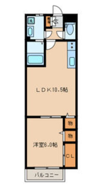 西東京市南町５丁目の賃貸マンション