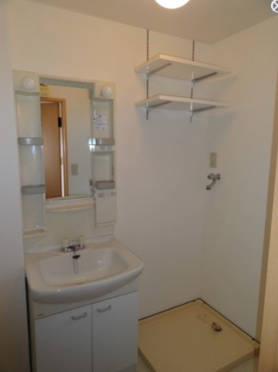 西東京市南町５丁目の賃貸マンションの独立洗面台