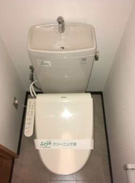 西東京市南町５丁目の賃貸マンションのトイレ