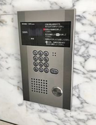 カーサスプレンディッド新宿払方町のセキュリティ
