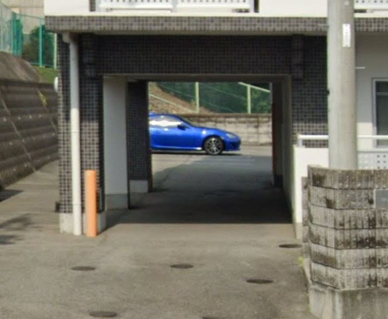 マンションクォーレのエントランス