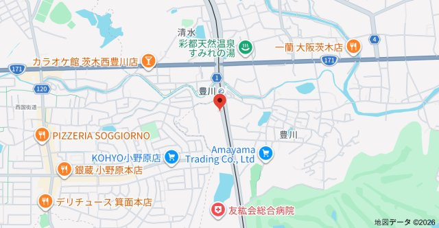 マンションクォーレの地図