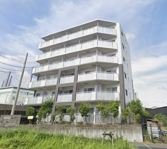 マンションクォーレの外観