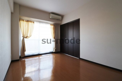 マンションクォーレの寝室