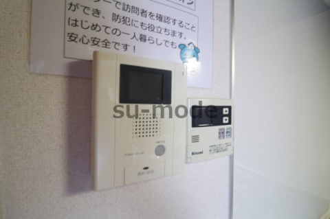 マンションクォーレのセキュリティ