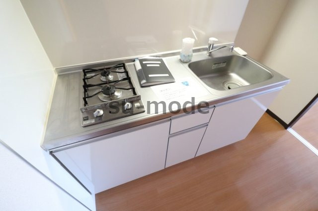 マンションクォーレのキッチン